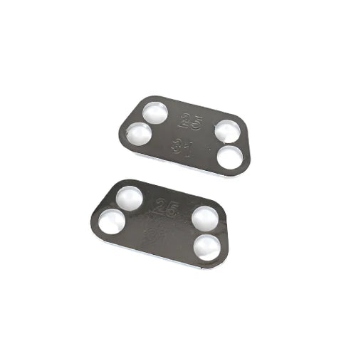 CRG 25-31 Steering Shaft Plates