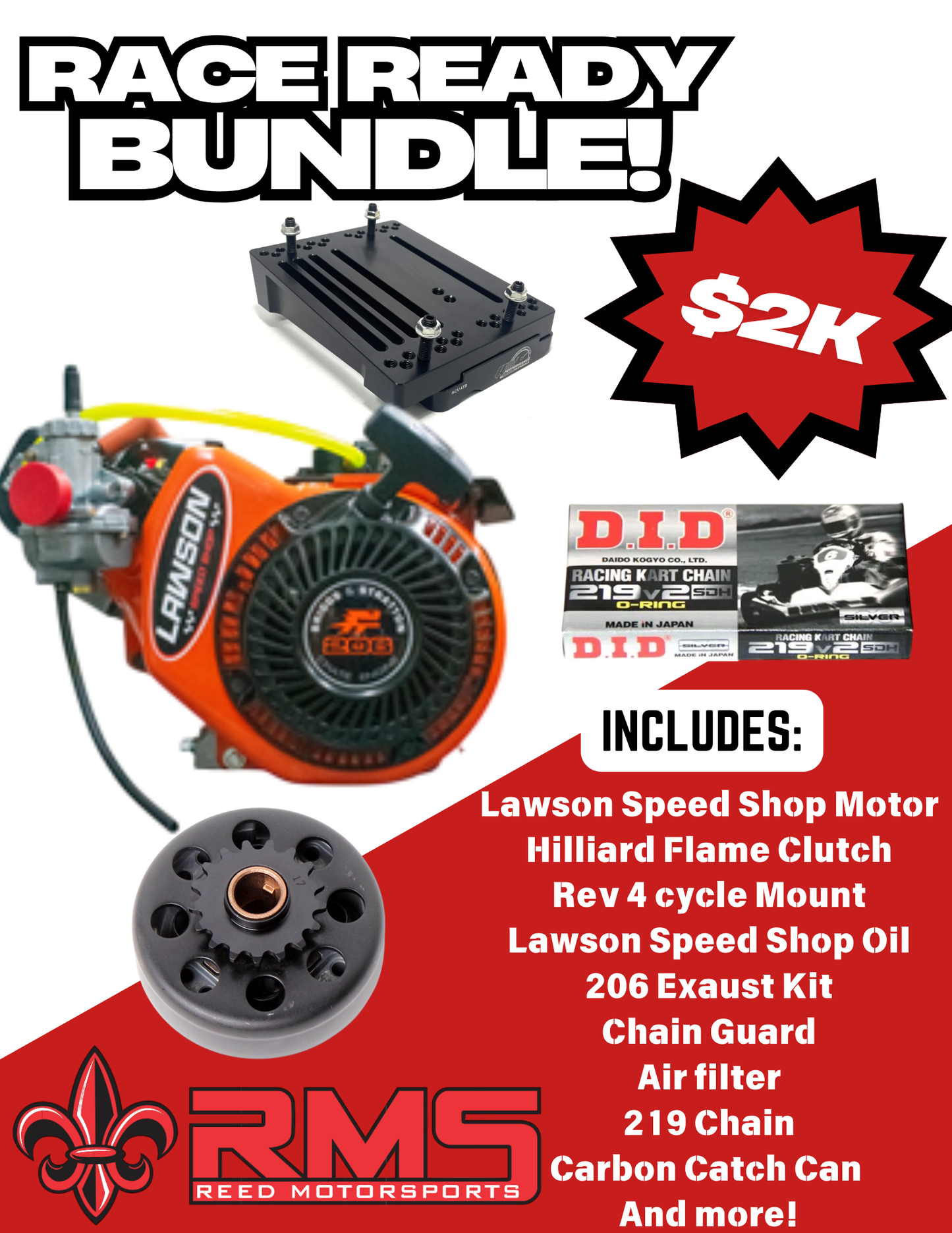 Reed Motor Sports Race Ready Bundle