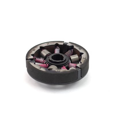 Draggin Skin 2pc clutch - Pink springs - trued drum 13T & up