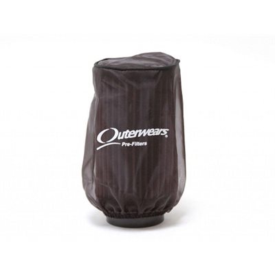 Black Outerwears Prefilter, 3" x 3"