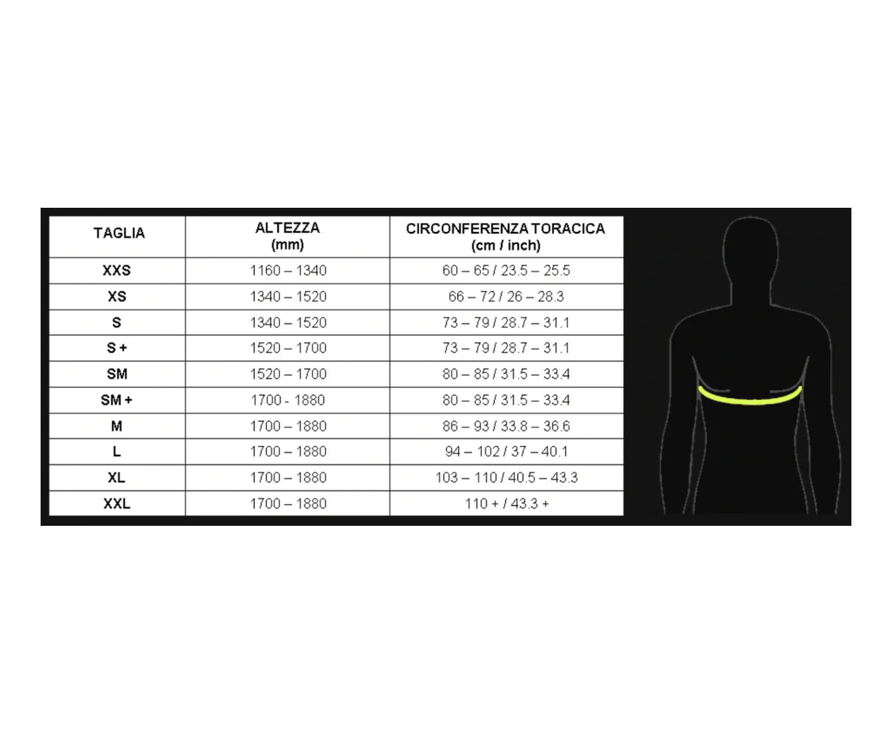 Bengio AB7 Rib Protector - Kart Racing
