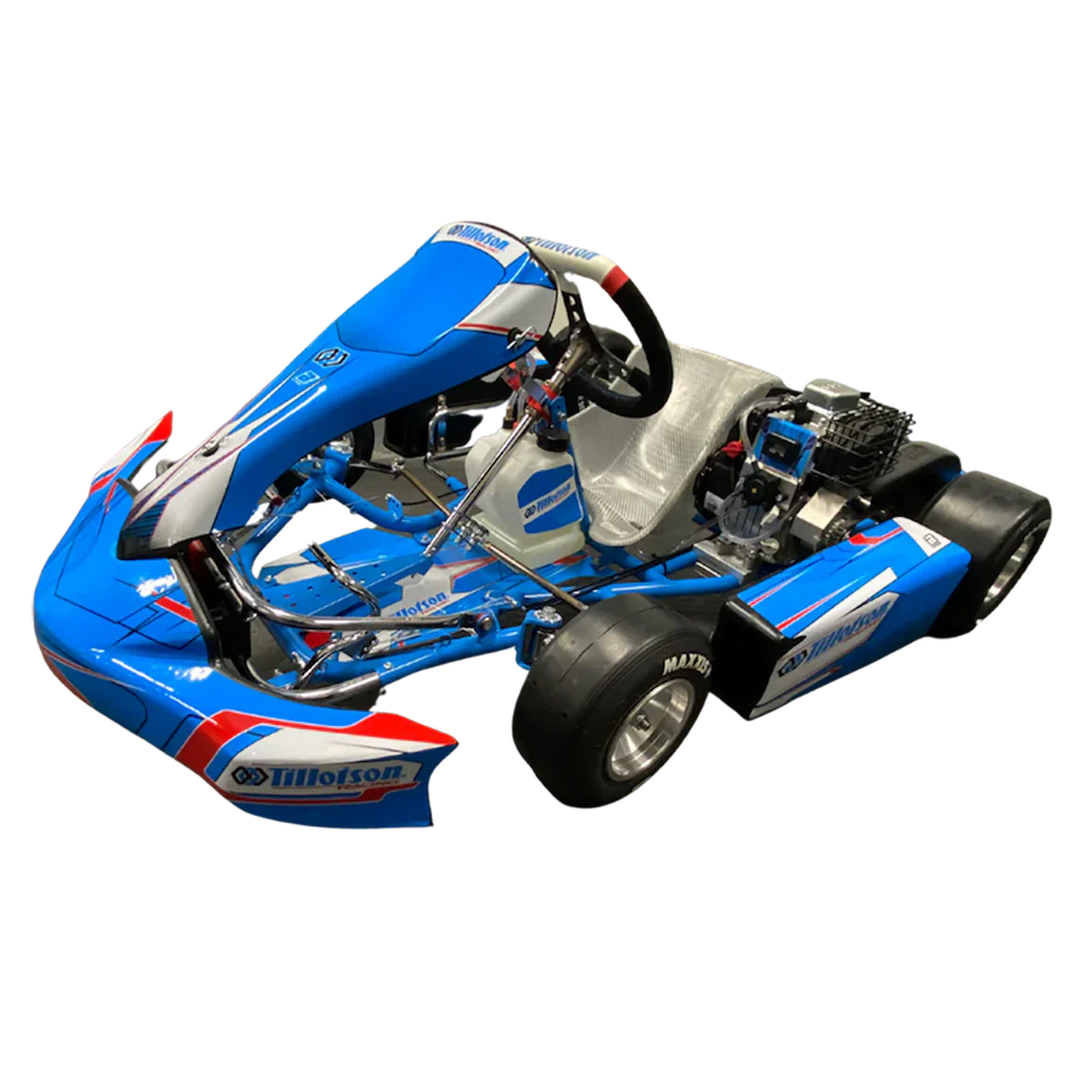 Tillotson Mini/Bambino Chassis and 105R Engine Complete Package
