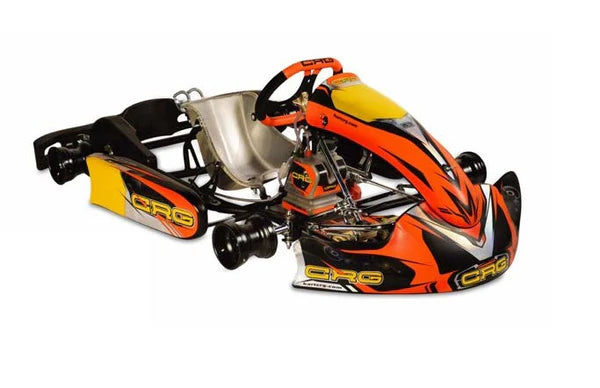 CRG Cadet Black Mirror Complete Package