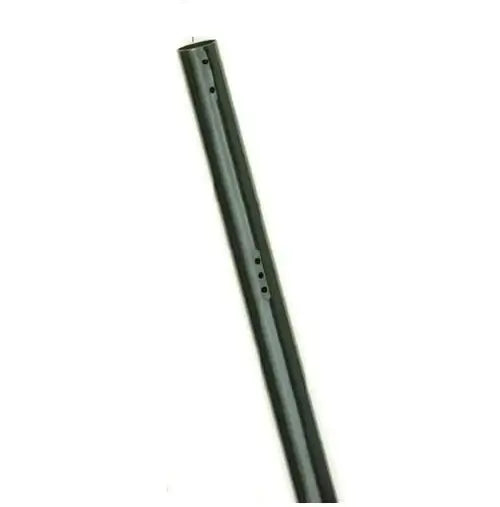 The End of a Dark Gray CRG M-Series 50mm +R Reinforced Karting Axle.