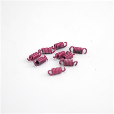 Draggin Skin clutch, pink springs (9 pcs)