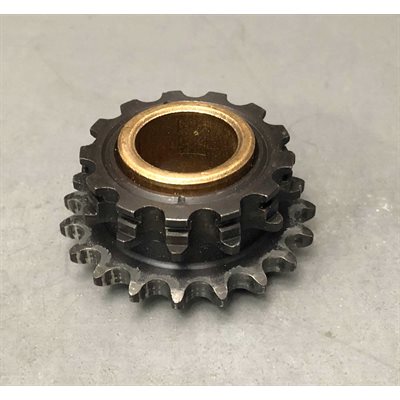 Draggin Skin Sprocket #219 Chain, 16T-22T