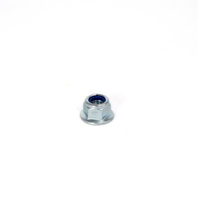 M8 x 1.25 - 10.75mm tall Nylock Flange Nut