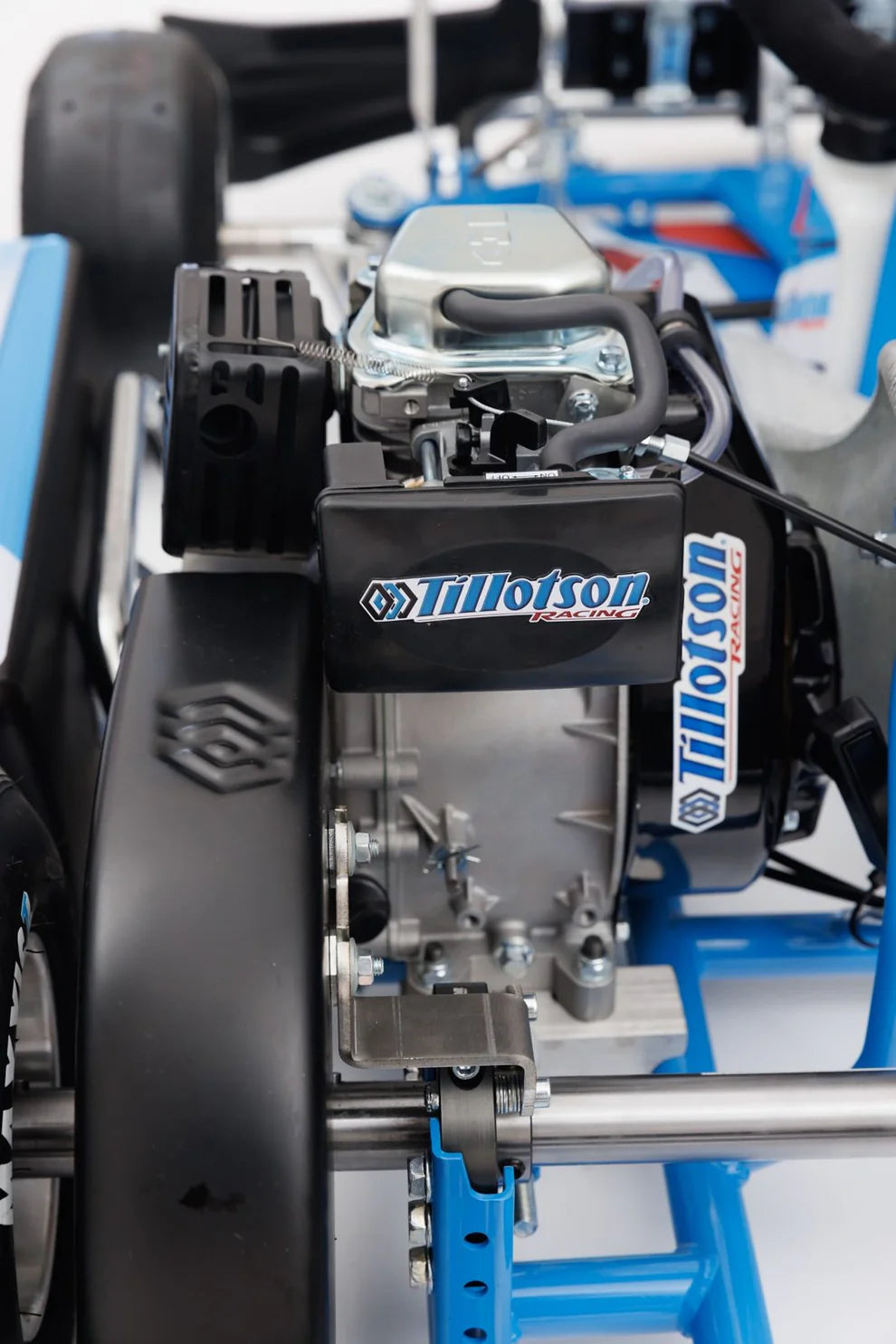 Tillotson Bambino Chassis and 105R Engine Complete Package