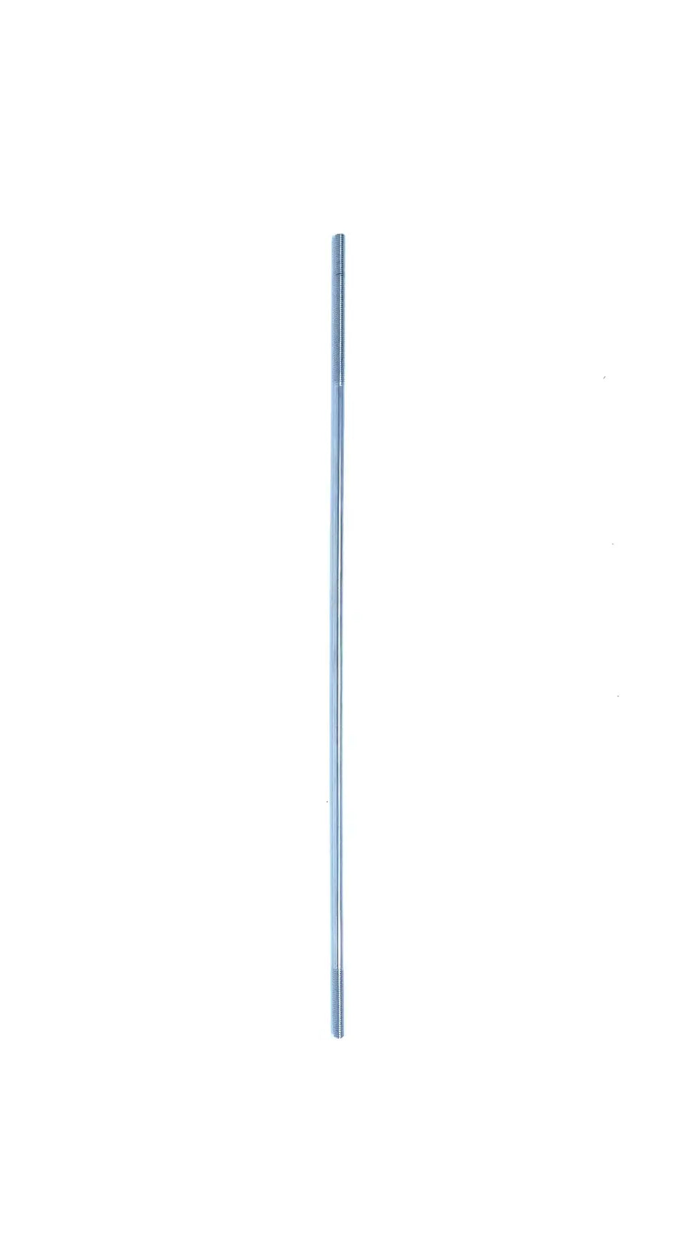 A Silver M6x1 Thread Tillotson 410mm Karting Brake Rod.