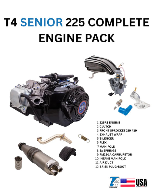 225RS-02 Complete Senior Engine Package Europe