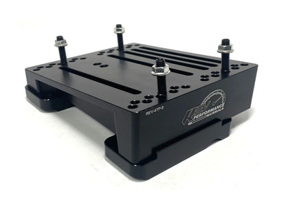 REV 4T Engine Mount 8°