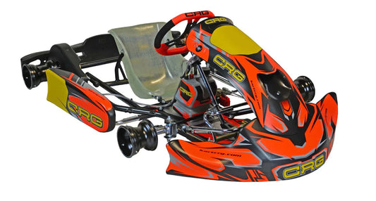 CRG Cadet Black Mirror Complete Package