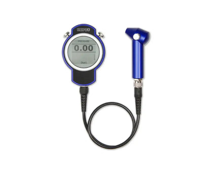 Blue UniTire V2 Karting Tire Pressure Air Gauge.