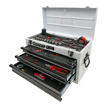 BOXO KartBox Hand Carry Tool Box Karting Metric Tool Set.