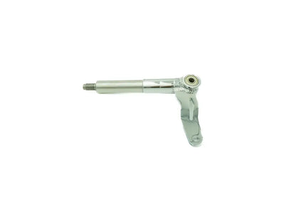 Top Down View of a Left Side CRG 25mm Karting Spindle.