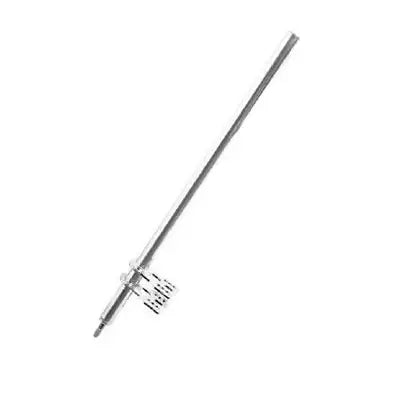 Silver Upright CRG Cadet Karting Steering Shaft.