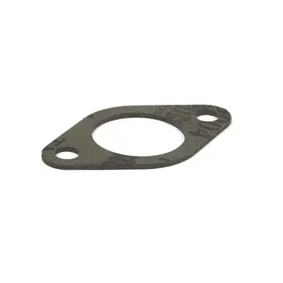 A Light Gray, LO206 Karting Intake Gasket Laying Down.