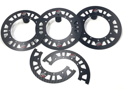REV Carbon Fibre Sprocket Protector