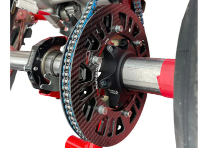 REV Carbon Fibre Sprocket Protector