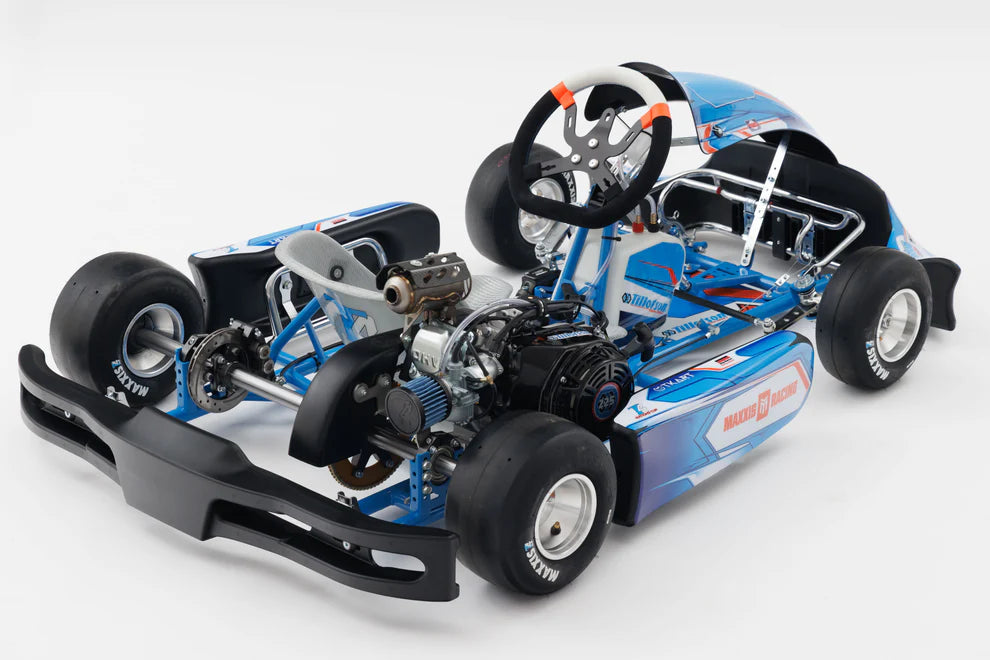 T4 - Mini Chassis & 225RS Engine, Complete Package