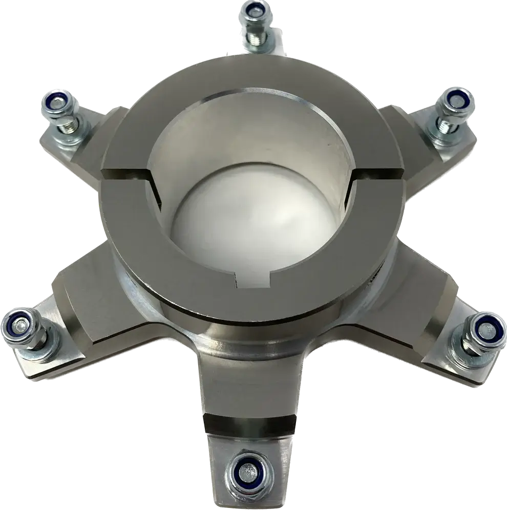 50mm Tillotson T4 Karting Sprocket Carrier Hub.