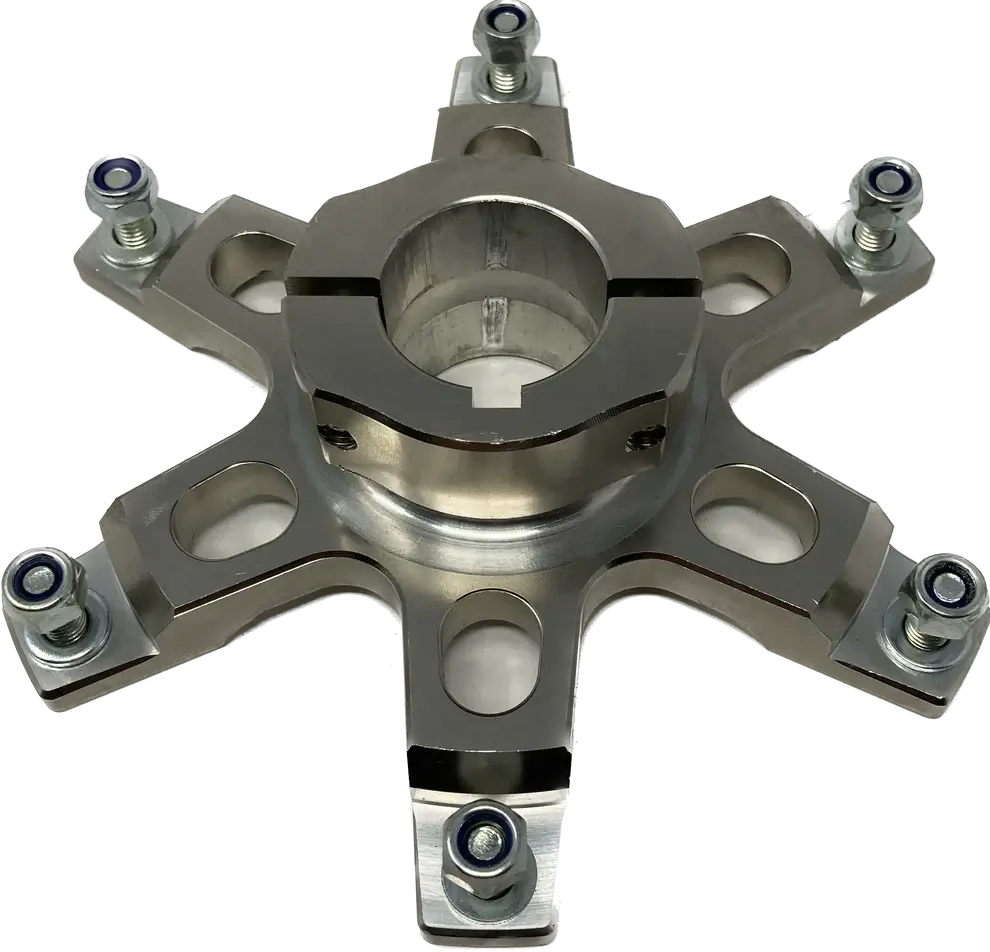 30mm Tillotson Mini / Bambino Karting Sprocket Carrier Hub.