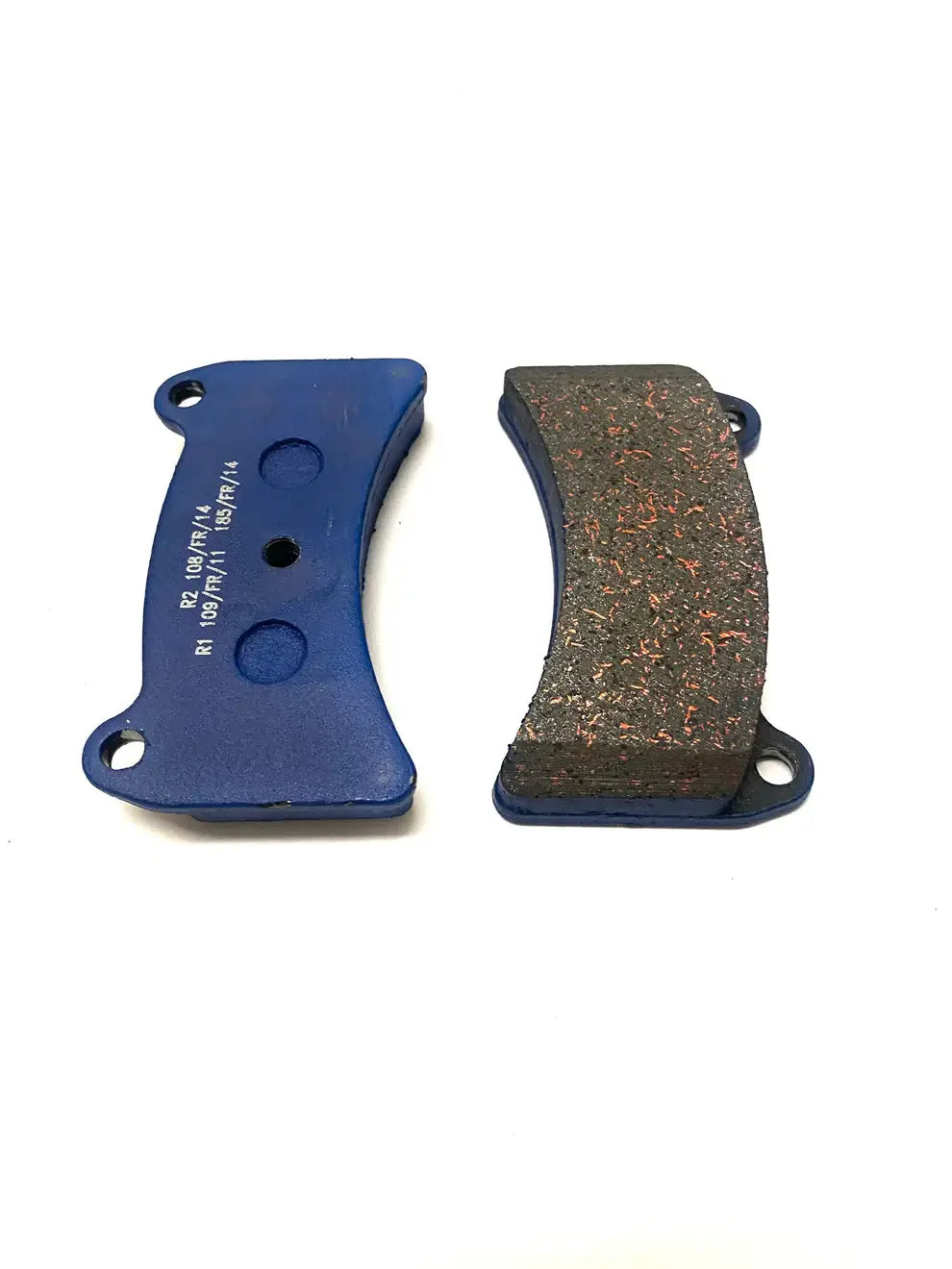 Blue Tillotson T4 Karting Brake Pads Set.